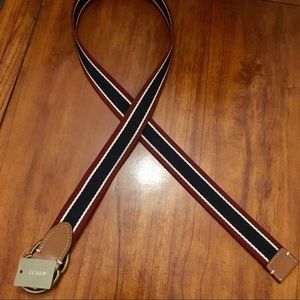 Brand new J.Crew belts